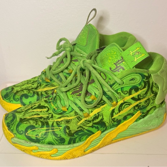 PUMA Boys Lamelo Ball PUMA X Lamelo Ball LaFrance MB.03 Size 5.5 As Is - Picture 1 of 9
